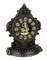 Steampunk Style Antique Typewriter Table Clock With Moving Clockworks